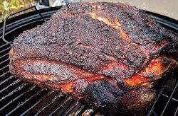 Whole Barbecue Pork Roast