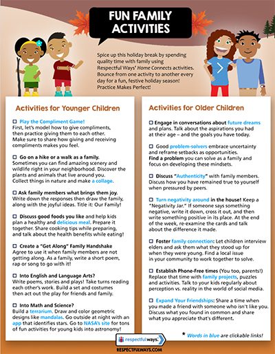 Family Activities To Make This Fall Season Fun!  