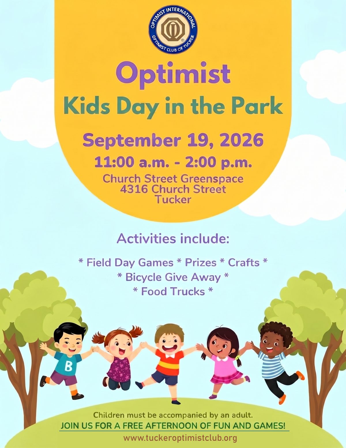 Ready for a day of lighthearted fun with your kids and grandkids?!?